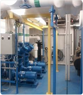 Water-Cooled Chiller Plants